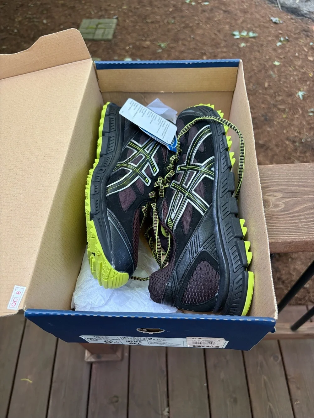 Asics breathable mesh